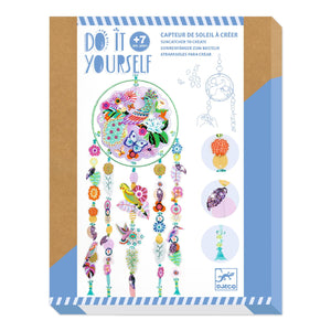 DIY-Kunstset – Lichtfänger Paradiesvogel - tablude.com