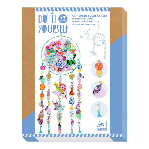 DIY-Kunstset – Lichtfänger Paradiesvogel - tablude.com