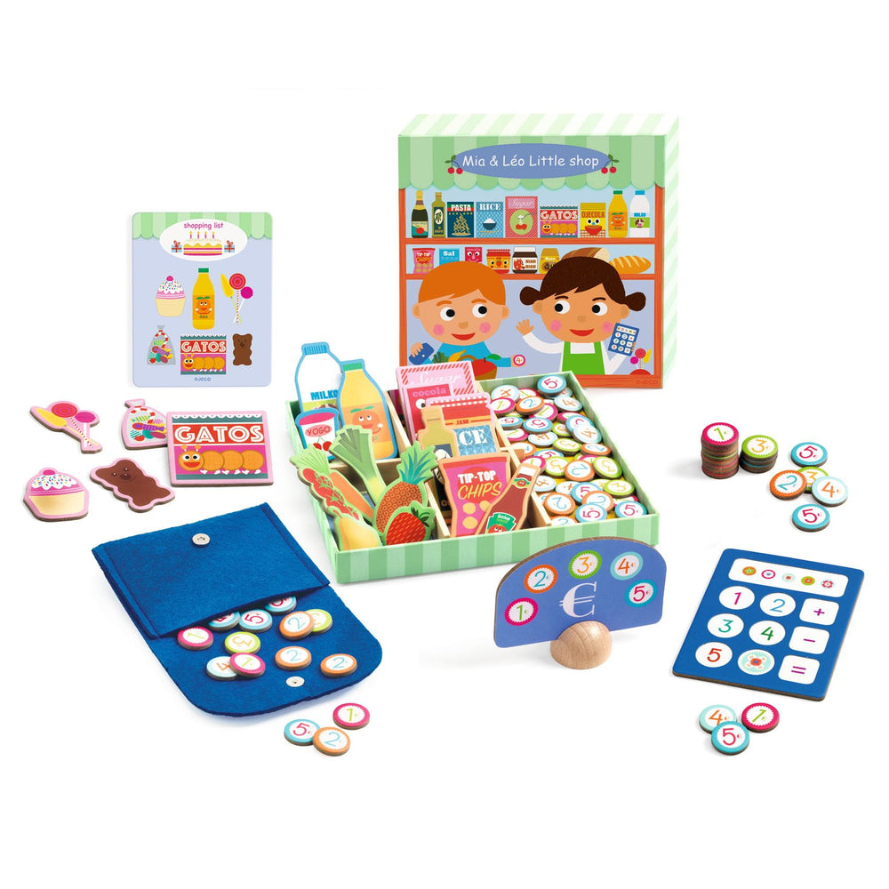 Rollenspielset Mia & Léo – Kleiner Laden - tablude.com
