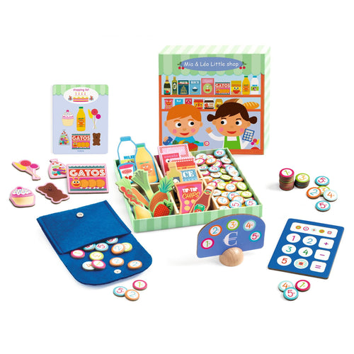 Rollenspielset Mia & Léo – Kleiner Laden - tablude.com