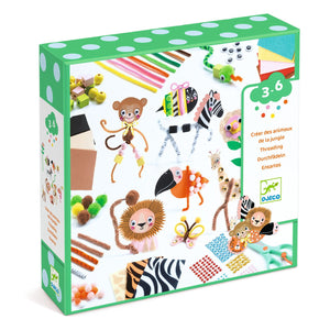 Kreativset Kreative Box – Dschungel - tablude.com