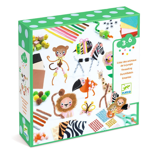 Kreativset Kreative Box – Dschungel - tablude.com