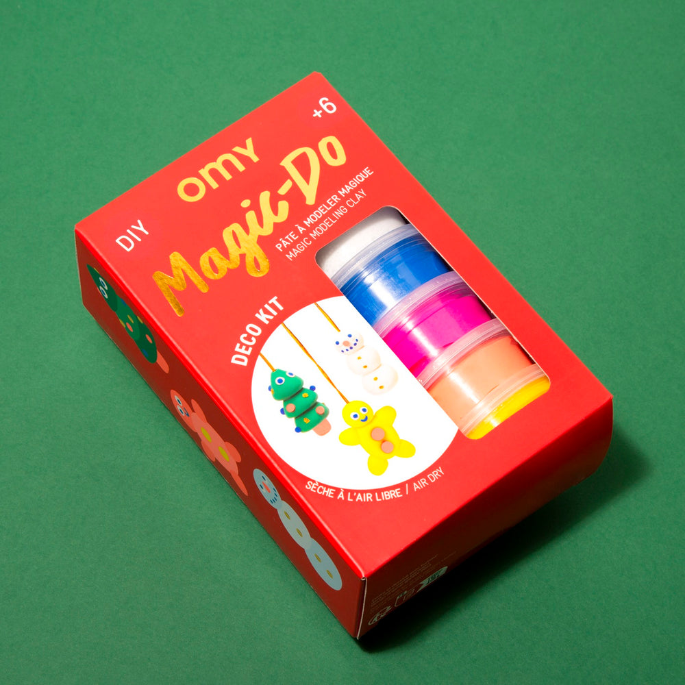Weihnachts-Zauberknete – Magic Do - tablude.com