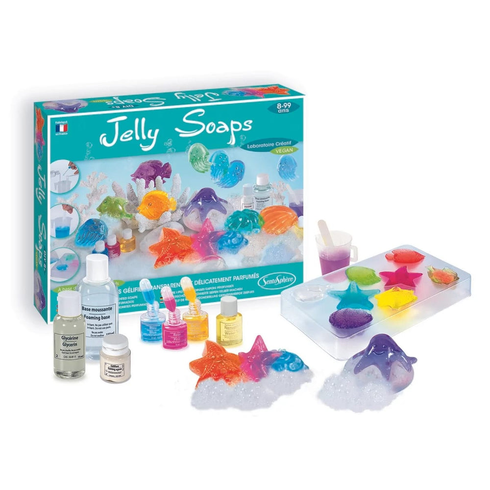 Gel-Seifen-Set