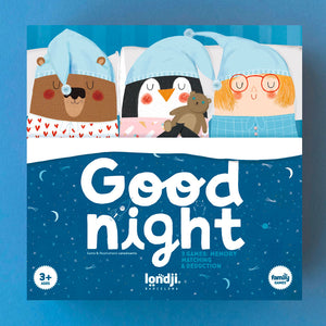 3-in-1-Gedächtnisspiel – Goodnight - tablude.com