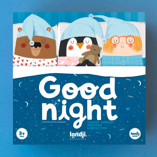 3-in-1-Gedächtnisspiel – Goodnight - tablude.com