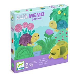 Gra planszowa Djeco - Little Memo Garden - tablude.com