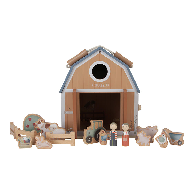 Häuschen – Scheune Little Farm - tablude.com