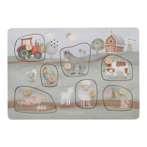 Geräuschpuzzle – Little Farm - tablude.com