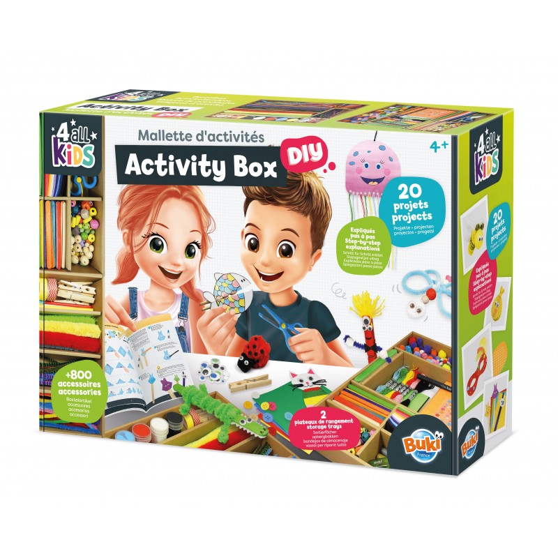 DIY-Kreativbox - 20 Aktivitäten - tablude.com