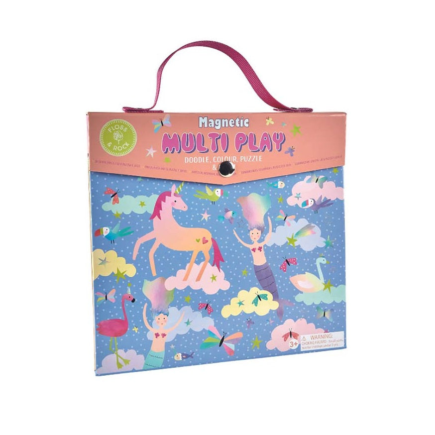 4-in-1-Set mit magnetischen und plastischen Spielen – Fantasieland - tablude.com