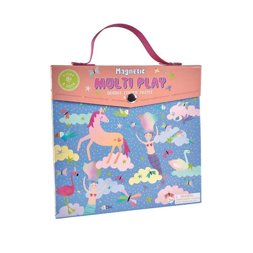 4-in-1-Set mit magnetischen und plastischen Spielen – Fantasieland - tablude.com