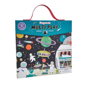 4-in-1 Magnet- und Plastikspielset - Cosmos - tablude.com