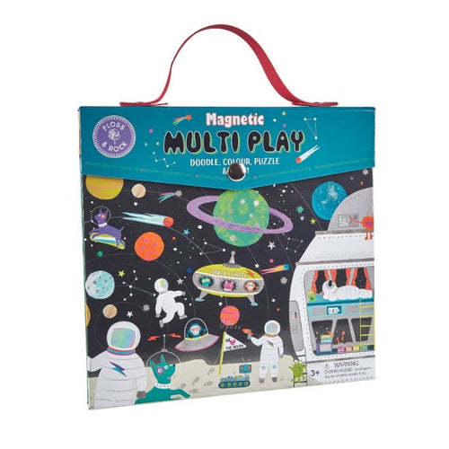 4-in-1 Magnet- und Plastikspielset - Cosmos - tablude.com