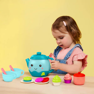 Musikalisches Teeservice – Musical Tea Party - tablude.com