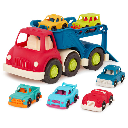 Wohnwagen mit 6 Autos - Happy Cruisers