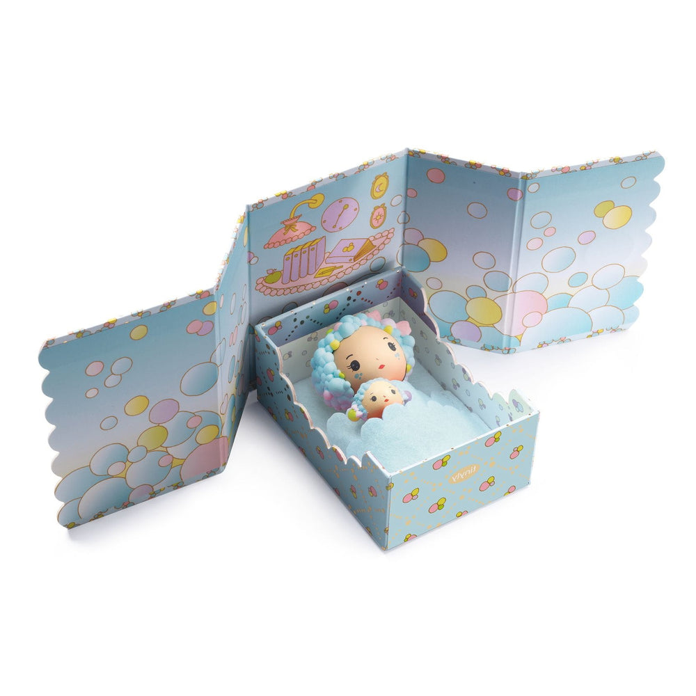 Magnetische Box mit Tinyly Figuren – Pokoik Blue - tablude.com
