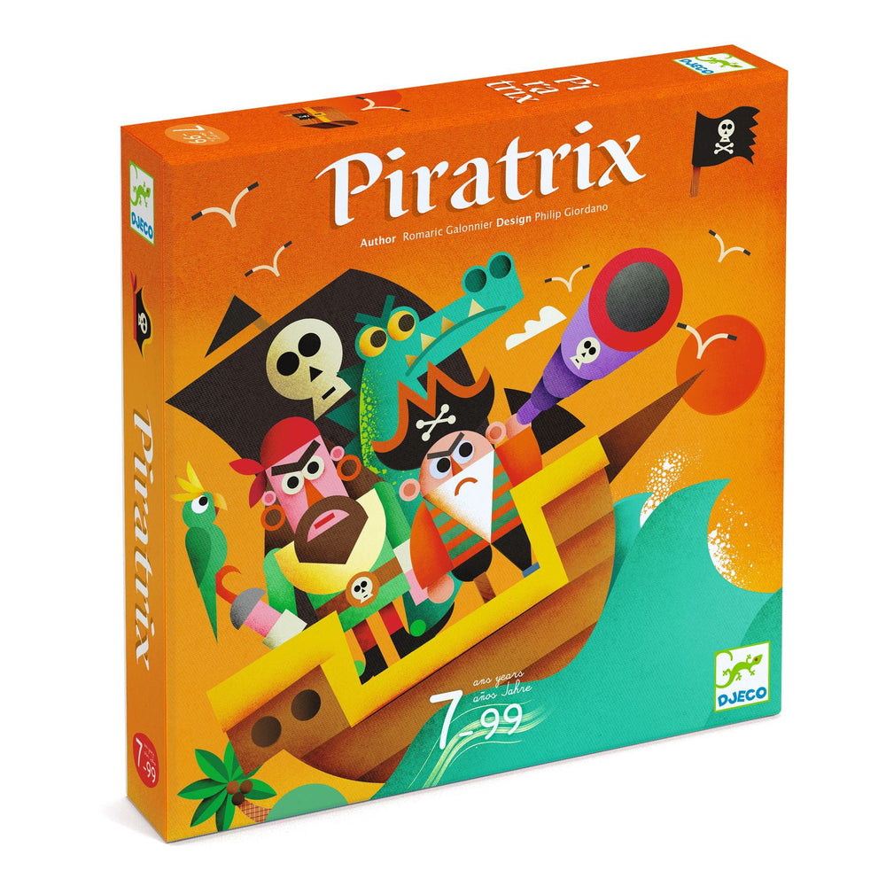 Gra strategiczna Djeco - Piratrix - tablude.com