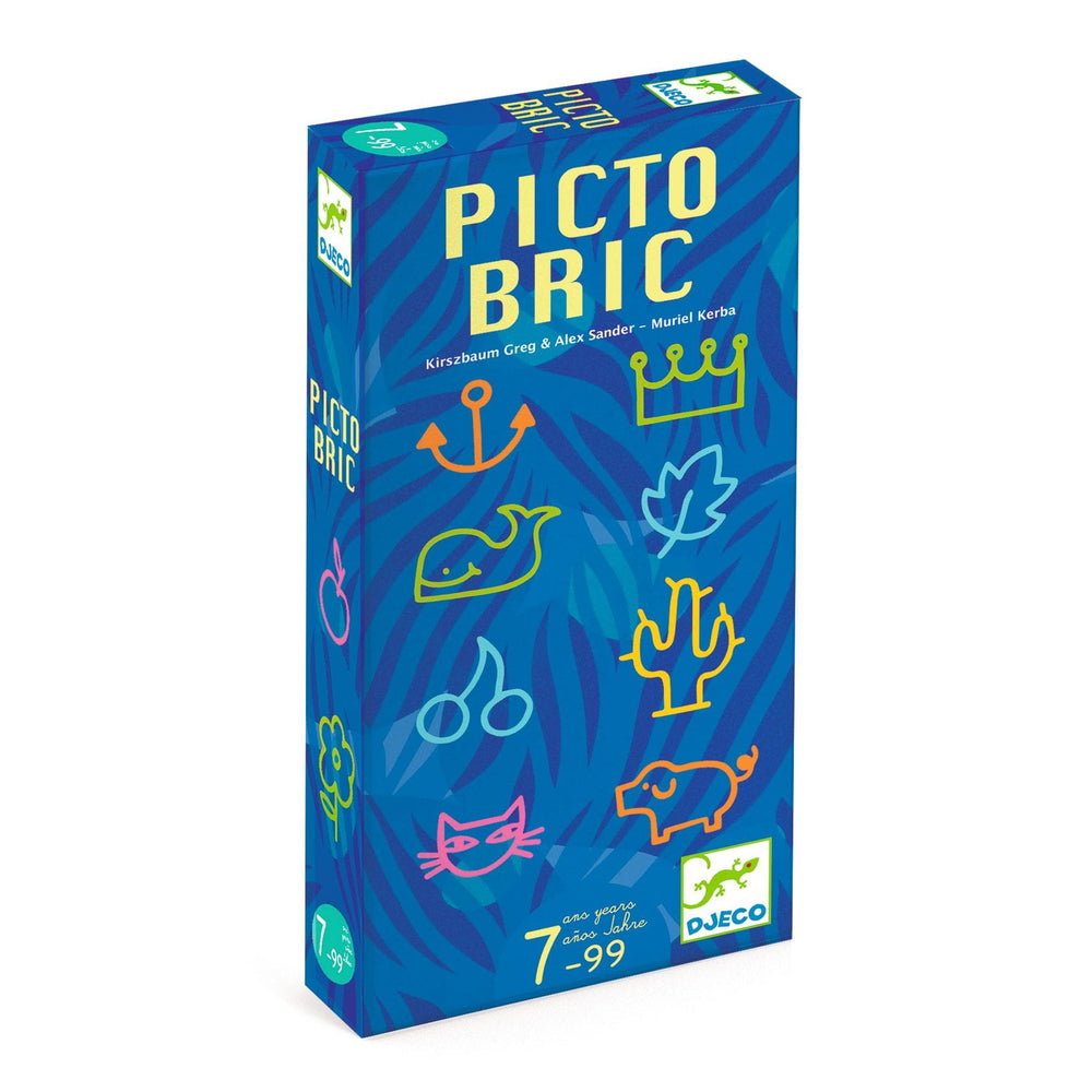 Geschicklichkeitsspiel  - Picto Bric - tablude.com