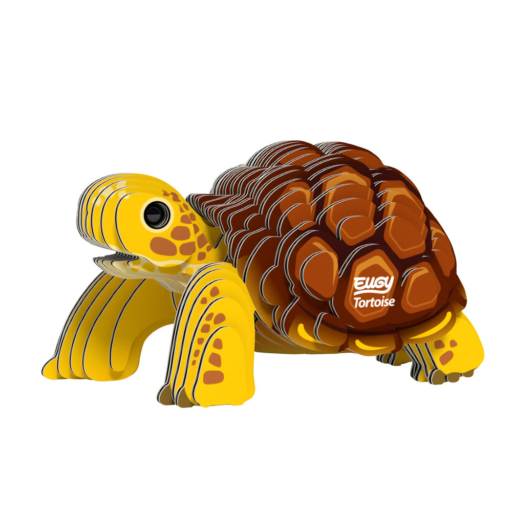 Öko-Puzzle 3D – Landschildkröte - tablude.com
