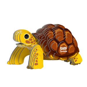 Öko-Puzzle 3D – Landschildkröte - tablude.com