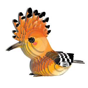 Öko-Puzzle 3D – Wiedehopf - tablude.com