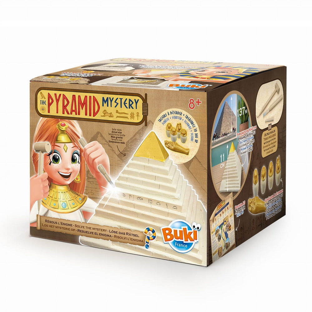 Geheimnis der Pyramide - tablude.com