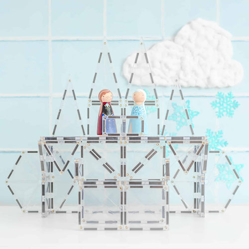 Magnetbausteine – Clear Starter Pack 34 Teile
