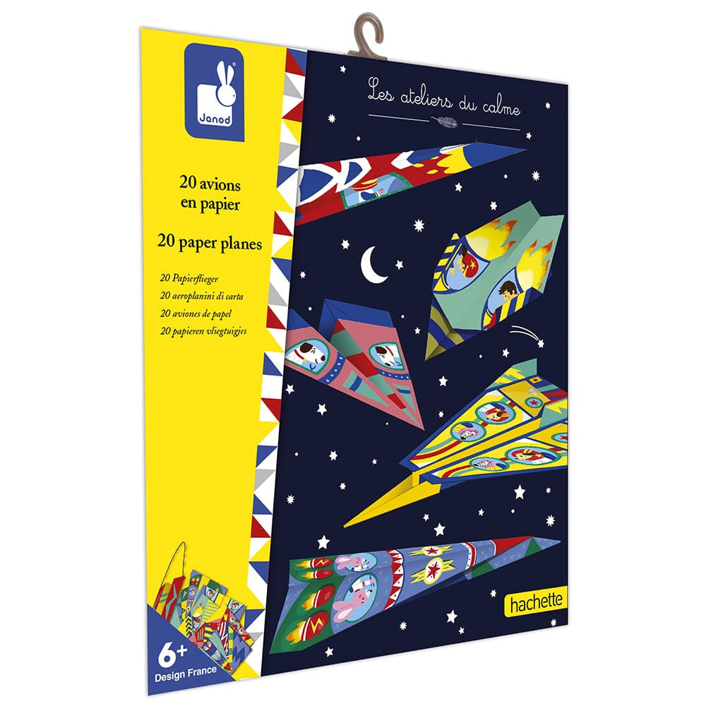 Kreativset – Papierflieger mit Startrampe - tablude.com