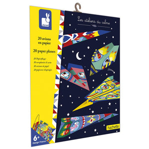 Kreativset – Papierflieger mit Startrampe - tablude.com