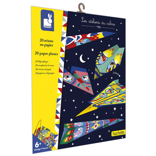 Kreativset – Papierflieger mit Startrampe - tablude.com
