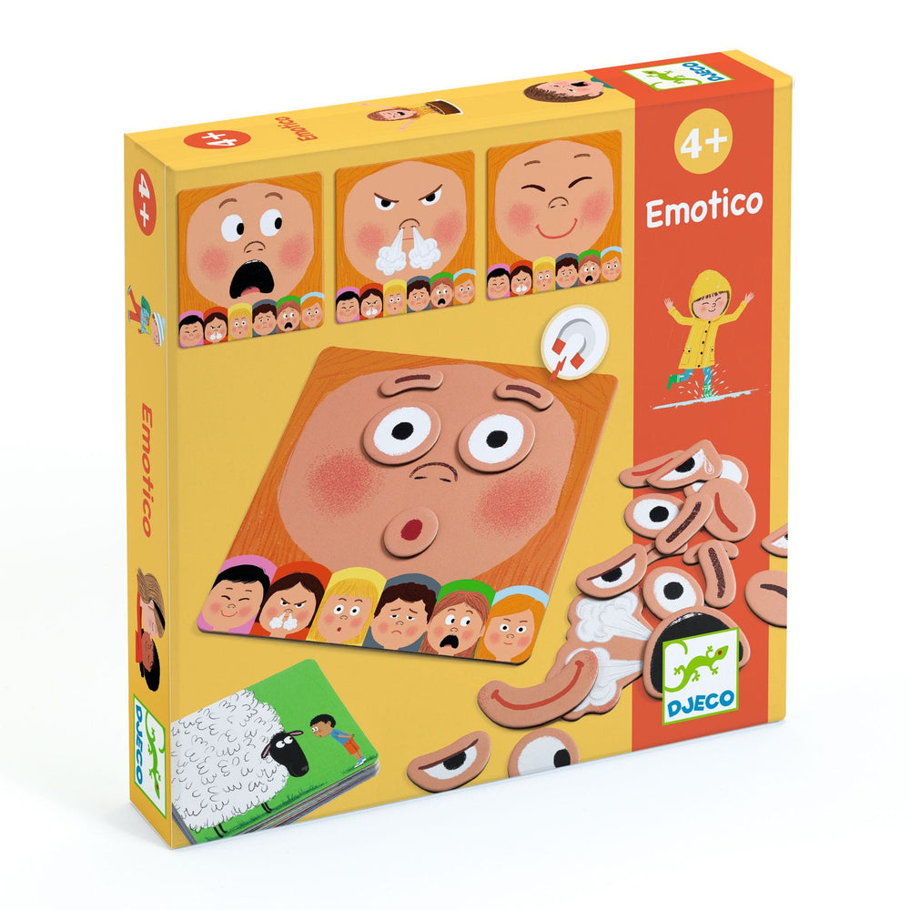 Gra edukacyjna Djeco - Emotico - tablude.com