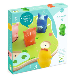 Holz-Puzzle mit Geräuschen  - Caconimo - tablude.com