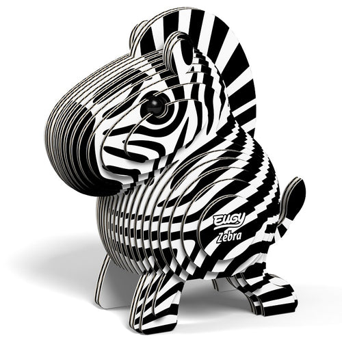 Öko-Puzzle 3D – Zebra - tablude.com