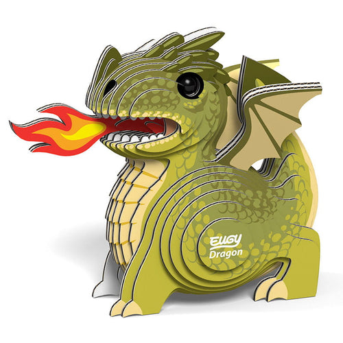 Öko-Puzzle 3D – Drache - tablude.com