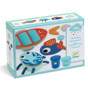 Set mit Modelliermasse – Ozean - tablude.com