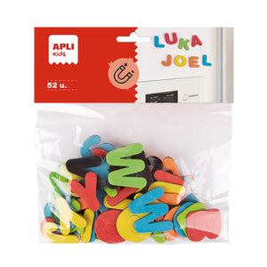 Magnete aus EVA-Schaumstoff – Buchstaben - tablude.com