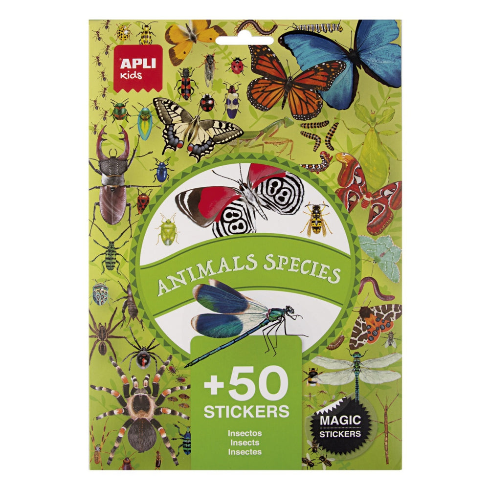 Aufkleber 50 Stück – Insekten - tablude.com