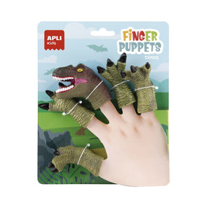 Fingerpuppen – T-Rex-Dinosaurier - tablude.com