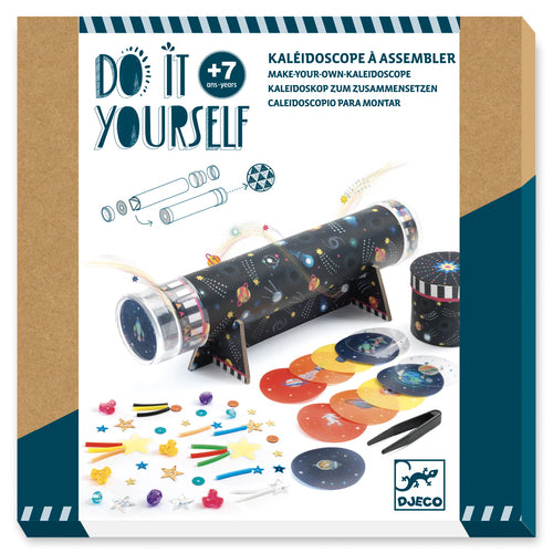 Do it yourself - Cosmos Kaleidoscope - tablude.com