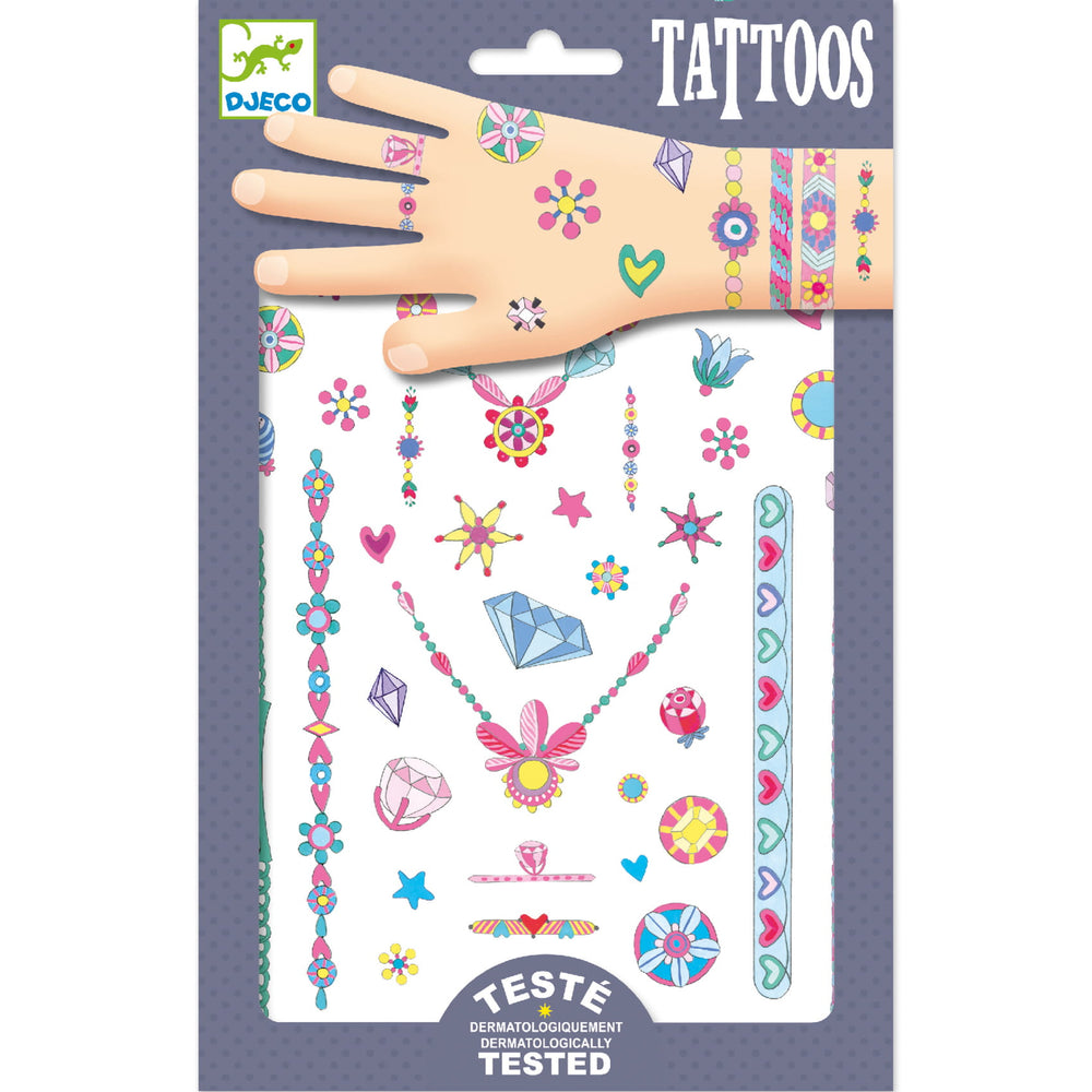 Neon-Tattoos für Kinder – Jenni's Juwelen - tablude.com