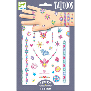 Neon-Tattoos für Kinder – Jenni's Juwelen - tablude.com