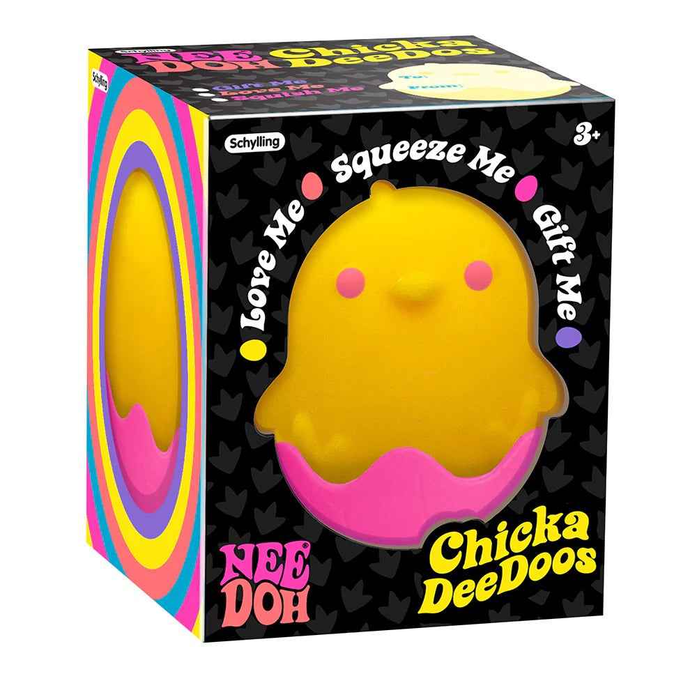 Sensorischer Knete - Needoh Chicka Deedos - tablude.com