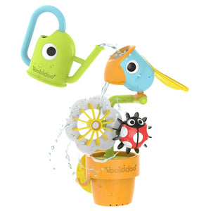 Badespielzeug - Vogel im Garten - tablude.com