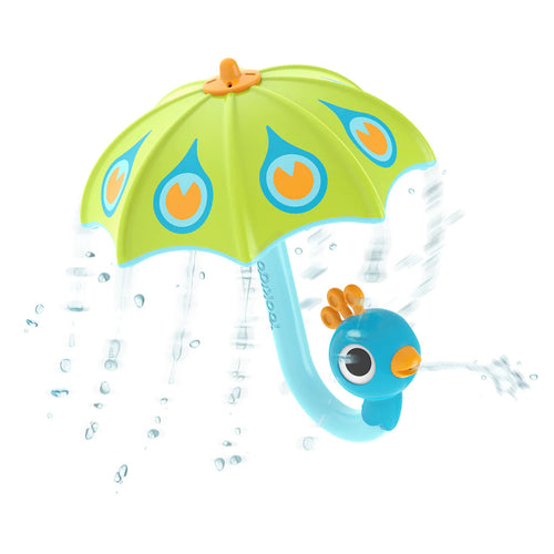 Badespielzeug Regenschirm - Pfau Grün - tablude.com