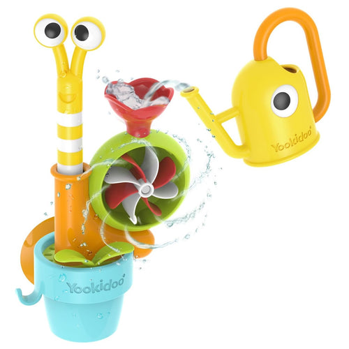 Badespielzeug - Pop-up-Schnecke mit Gießkanne - tablude.com