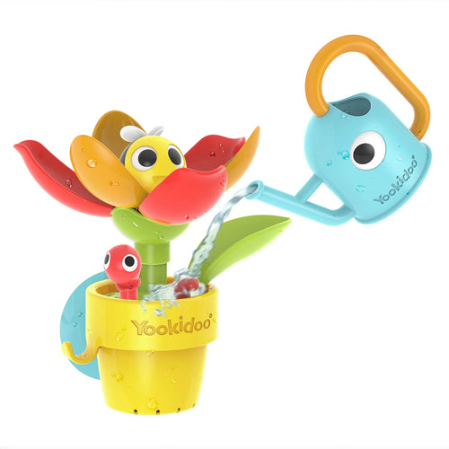 Badespielzeug - Blühende Peek-a-Bee-Blume - tablude.com