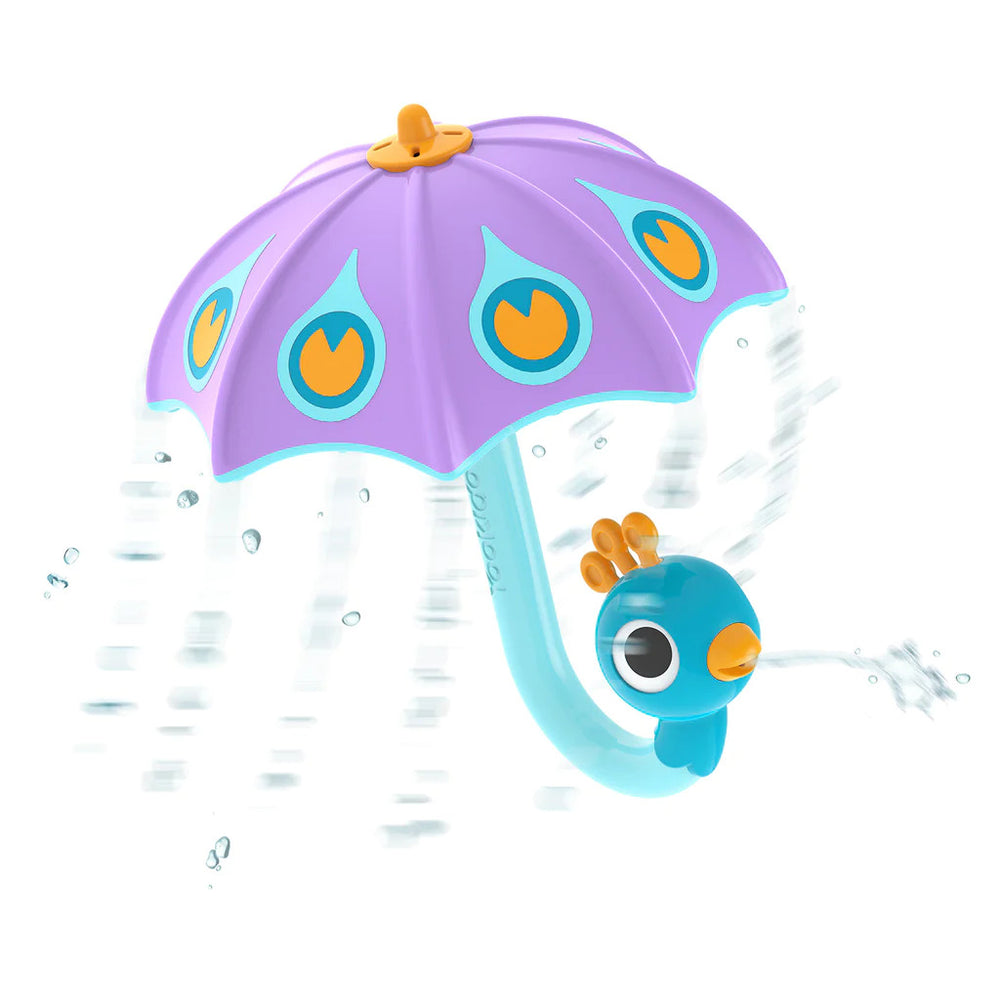 Badespielzeug Regenschirm - Pfau Lila - tablude.com