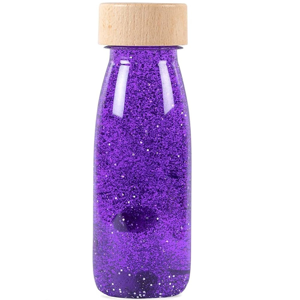 Sensorikflasche FLOAT – Violett - tablude.com
