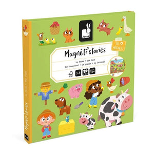 Magnetisches Puzzle Magneti'stories – Bauernhof - tablude.com